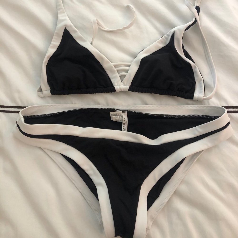 Seafolly Black Triangle Bikini